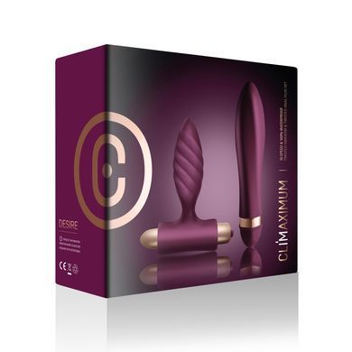 Набор вибраторов Climaximum Desire (2 шт) картинка