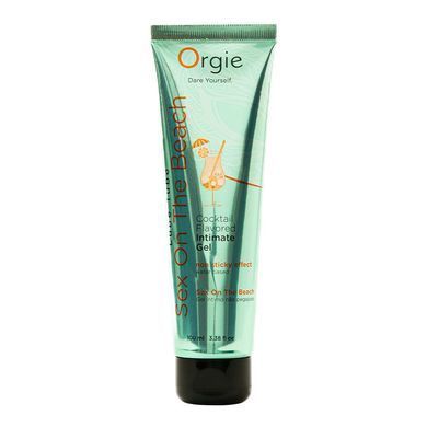 Съедобный лубрикант на водной основе Orgie Lube Tube Sex On The Beach, коктейль Секс на пляже (100 мл) картинка