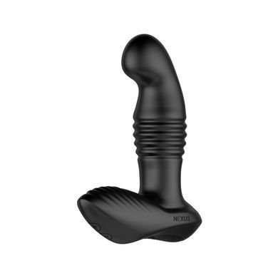 Массажер простаты с вибрацией, пульсацией и пультом ДУ Nexus Thrust Prostate Edition (диаметр 3,8 см) картинка