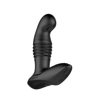 Массажер простаты с вибрацией, пульсацией и пультом ДУ Nexus Thrust Prostate Edition (диаметр 3,8 см) картинка