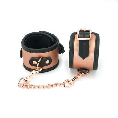 Шкіряні поножі Liebe Seele Rose Gold Memory Ankle Cuffs зображення
