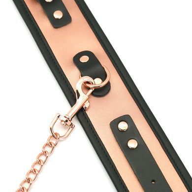 Шкіряні поножі Liebe Seele Rose Gold Memory Ankle Cuffs зображення