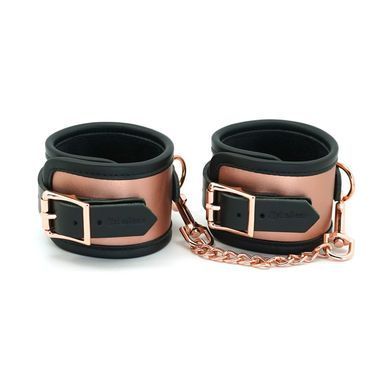 Шкіряні поножі Liebe Seele Rose Gold Memory Ankle Cuffs зображення