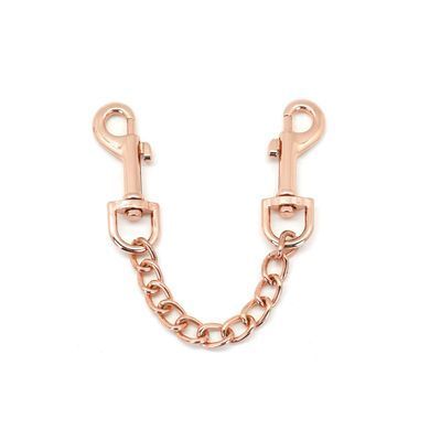 Шкіряні поножі Liebe Seele Rose Gold Memory Ankle Cuffs зображення