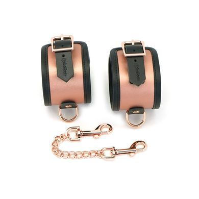 Шкіряні поножі Liebe Seele Rose Gold Memory Ankle Cuffs зображення