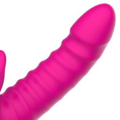 Пульсатор-кролик с подогревом Leten Vibrator Passionate (отросток с вибрацией) картинка