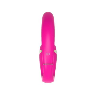 Пульсатор із вакуумною стимуляцією клітора Adrien Lastic My G Pink (діаметр 3,5 см) зображення