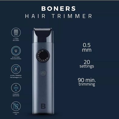 Триммер для мужчин Boners Hair Trimmer Shaver картинка