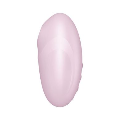 Вакуумний стимулятор із вібрацією Satisfyer Vulva Lover 3 Pink зображення