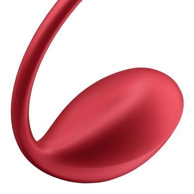 Смарт - віброяйце Satisfyer Shiny Petal Connect App (діаметр 3,9 см) зображення