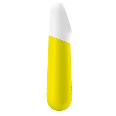 Віброкуля перезарядна Satisfyer Ultra Power Bullet 4 Yellow зображення