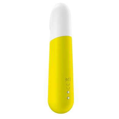 Віброкуля перезарядна Satisfyer Ultra Power Bullet 4 Yellow зображення