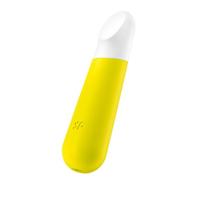 Віброкуля перезарядна Satisfyer Ultra Power Bullet 4 Yellow зображення