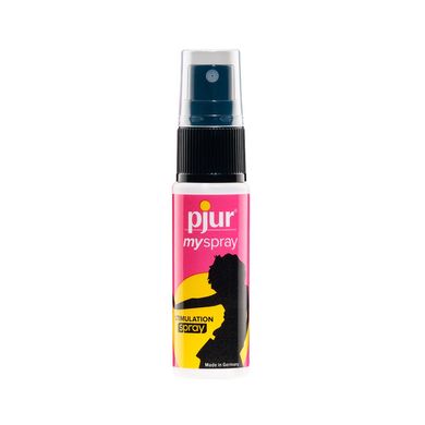 Возбуждающий спрей для женщин с экстрактом алоэ pjur My Spray (20 мл) картинка