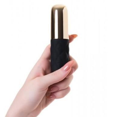 Міні-вібратор кліторальний зі знімним ковпачком Satisfyer Mini Lovely Honey Gold зображення