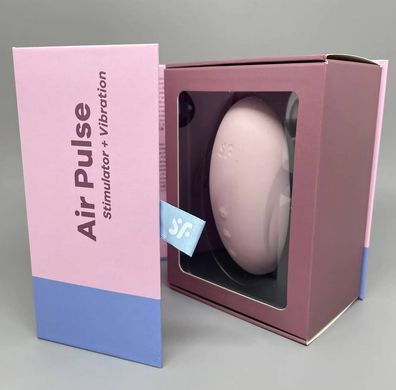 Вакуумний стимулятор із вібрацією Satisfyer Vulva Lover 3 Pink зображення
