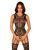 Ажурний бодістокінг з відкритим доступом Obsessive Bodystocking F239, розмір S/M/L зображення