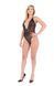 Боді з відкритою спиною Passion ECO DROSERA BODY black, розмір L/XL картинка 8