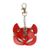 Брелок - киця на карабіні для ключів Art of Sex Kitty, Червоний зображення