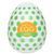 Мастурбатор &ndash; яйце Tenga Egg Stud (Шестикутники) зображення