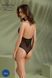 Боді з відкритою спиною Passion ECO DROSERA BODY black, розмір L/XL картинка 7