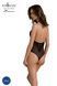 Боді з відкритою спиною Passion ECO DROSERA BODY black, розмір L/XL картинка 2