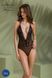 Боді з відкритою спиною Passion ECO DROSERA BODY black, розмір L/XL картинка 6