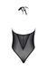 Боді з відкритою спиною Passion ECO DROSERA BODY black, розмір L/XL картинка 4