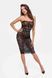 Мереживна сукня без бретелей на шнурівці Noir Handmade F301 Catalyst lace up midi dress, розмір S картинка 5