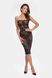 Мереживна сукня без бретелей на шнурівці Noir Handmade F301 Catalyst lace up midi dress, розмір S картинка 1