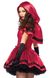Костюм червоної шапочки Leg Avenue Gothic Red Riding Hood, розмір S картинка 4