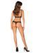 Откровенный комплект с доступом Obsessive Roxelia 2-pcs crotchless set, размер XS/S картинка 7