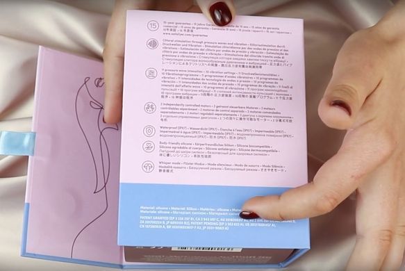 Вакуумний стимулятор із вібрацією Satisfyer Vulva Lover 3 Pink зображення