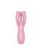 Клиторальный вибратор с тремя пальчиками Satisfyer Threesome 3 Pink картинка 4