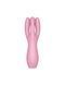 Клиторальный вибратор с тремя пальчиками Satisfyer Threesome 3 Pink картинка 3