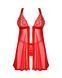 Бебі-дол з мереживом та трусики Obsessive Elianes babydoll & thong, розмір XS/S картинка 3