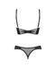 Откровенный комплект с доступом Obsessive Roxelia 2-pcs crotchless set, размер XS/S картинка 4