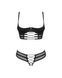 Откровенный комплект с доступом Obsessive Roxelia 2-pcs crotchless set, размер XS/S картинка 3