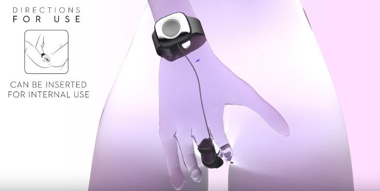 Вібратор на палець Adrien Lastic Touche Compact, розмір S (діаметр 1,9 см) зображення