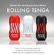 Мастурбатор з новим рельєфом для стимуляції обертанням Tenga Rolling Tenga Gyro Roller Cup (стандартна стимуляція) картинка 7