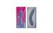 Смарт-вибратор для точки G We-Vibe Rave 2 Twisted Pleasure Blue (диаметр 3,1 см) картинка 10