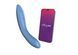 Смарт-вибратор для точки G We-Vibe Rave 2 Twisted Pleasure Blue (диаметр 3,1 см) картинка 1