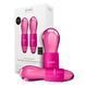 Двойной массажер для глаз GESKE Cool&Warm Duo Eye Massager 7в1 magenta картинка