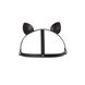 Кошачьи ушки Bijoux Indiscrets MAZE - Cat Ears Headpiece Black, Чёрные картинка 1