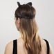 Котячі вушка Bijoux Indiscrets MAZE - Cat Ears Headpiece Black, Чорні картинка 8