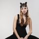 Кошачьи ушки Bijoux Indiscrets MAZE - Cat Ears Headpiece Black, Чёрные картинка 7