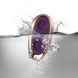 Анальна вібропробка з пультом ДК Rocks Off Petite Sensations Desire Purple (діаметр 2,8 см) картинка 7