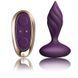 Анальна вібропробка з пультом ДК Rocks Off Petite Sensations Desire Purple (діаметр 2,8 см) картинка 1