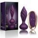 Анальна вібропробка з пультом ДК Rocks Off Petite Sensations Desire Purple (діаметр 2,8 см) картинка 2