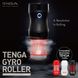 Мастурбатор з новим рельєфом для стимуляції обертанням Tenga Rolling Tenga Gyro Roller Cup (стандартна стимуляція) картинка 3